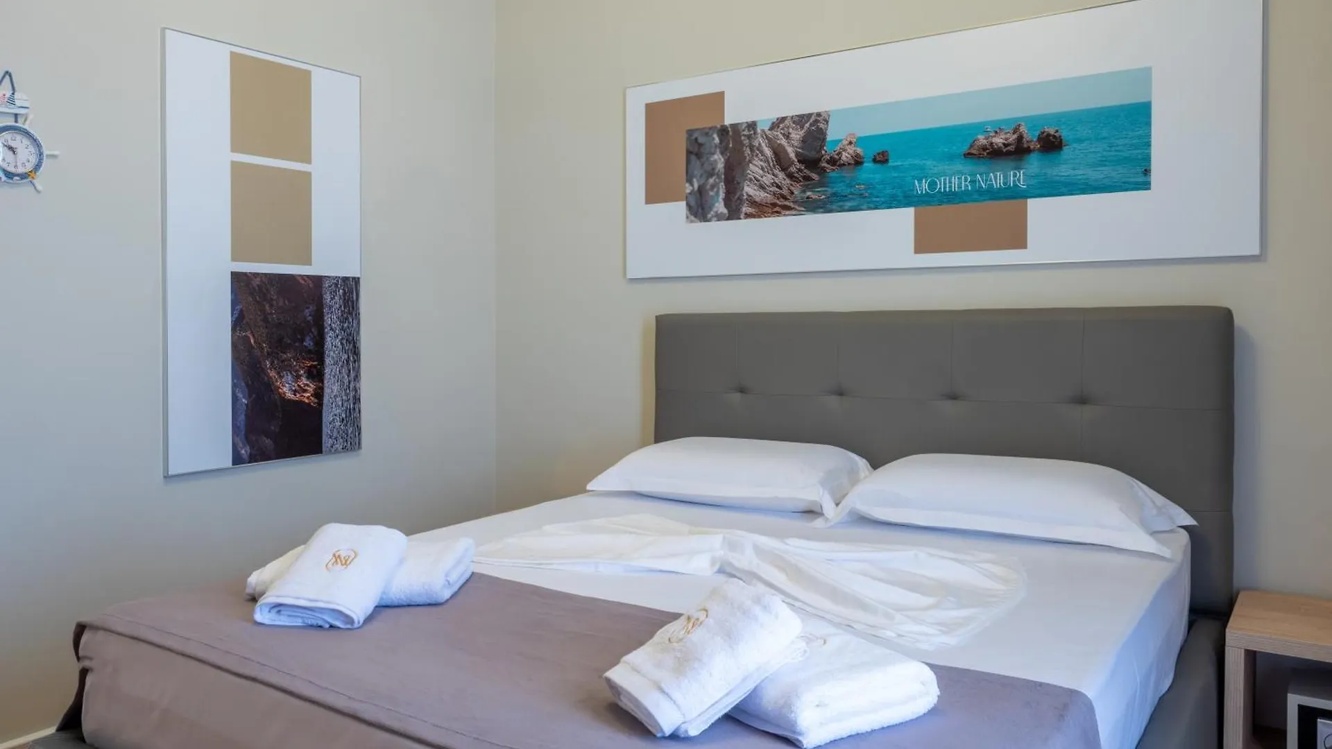 Nia Boutique Hotel By Rapo'S Resort Himare 4*,  Albanien