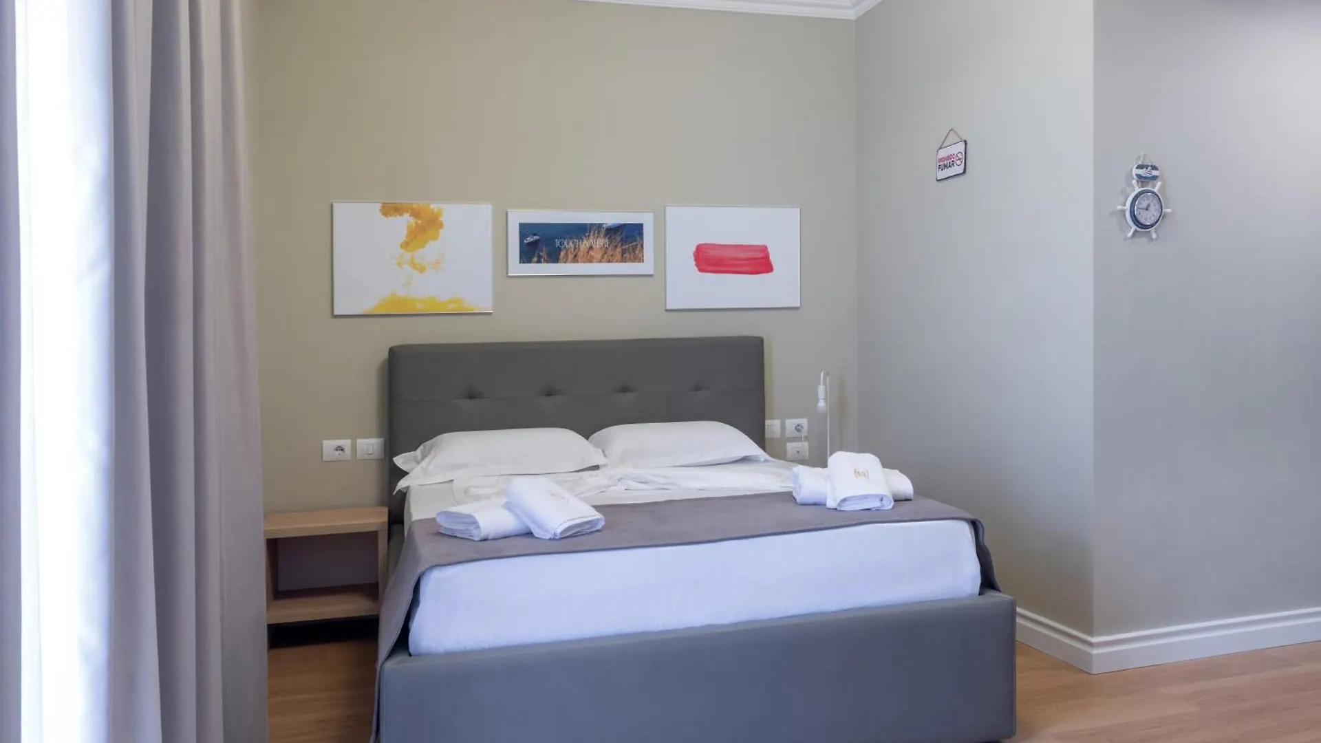 Nia Boutique Hotel By Rapo'S Resort Himare Albanien